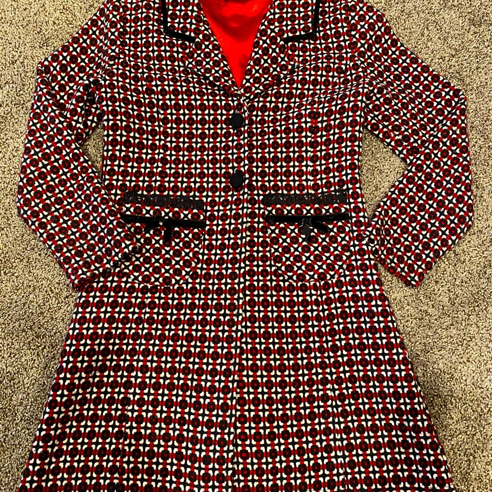 Vintage girls coat